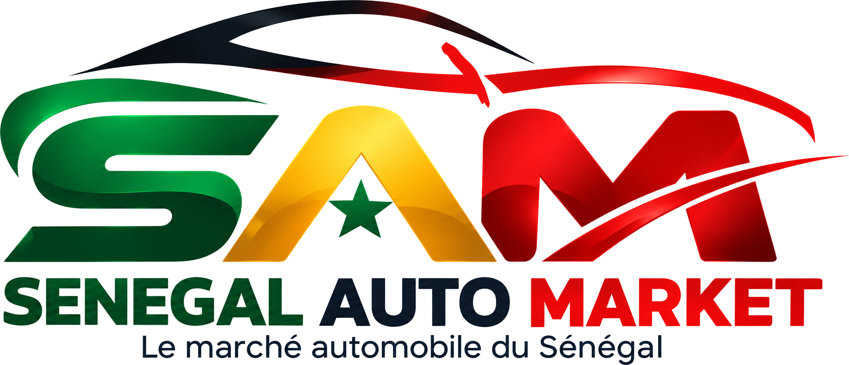 Logo SAM — SENEGAL AUTO MARKET, le marché automobile du Sénégal